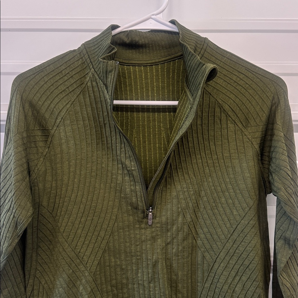 Lululemon Restless Half Zip Pullover - 8 - image 3